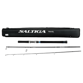 Daiwa Saltiga 7FT Medium Inshore Travel 3Pc Spinning 8-17lb