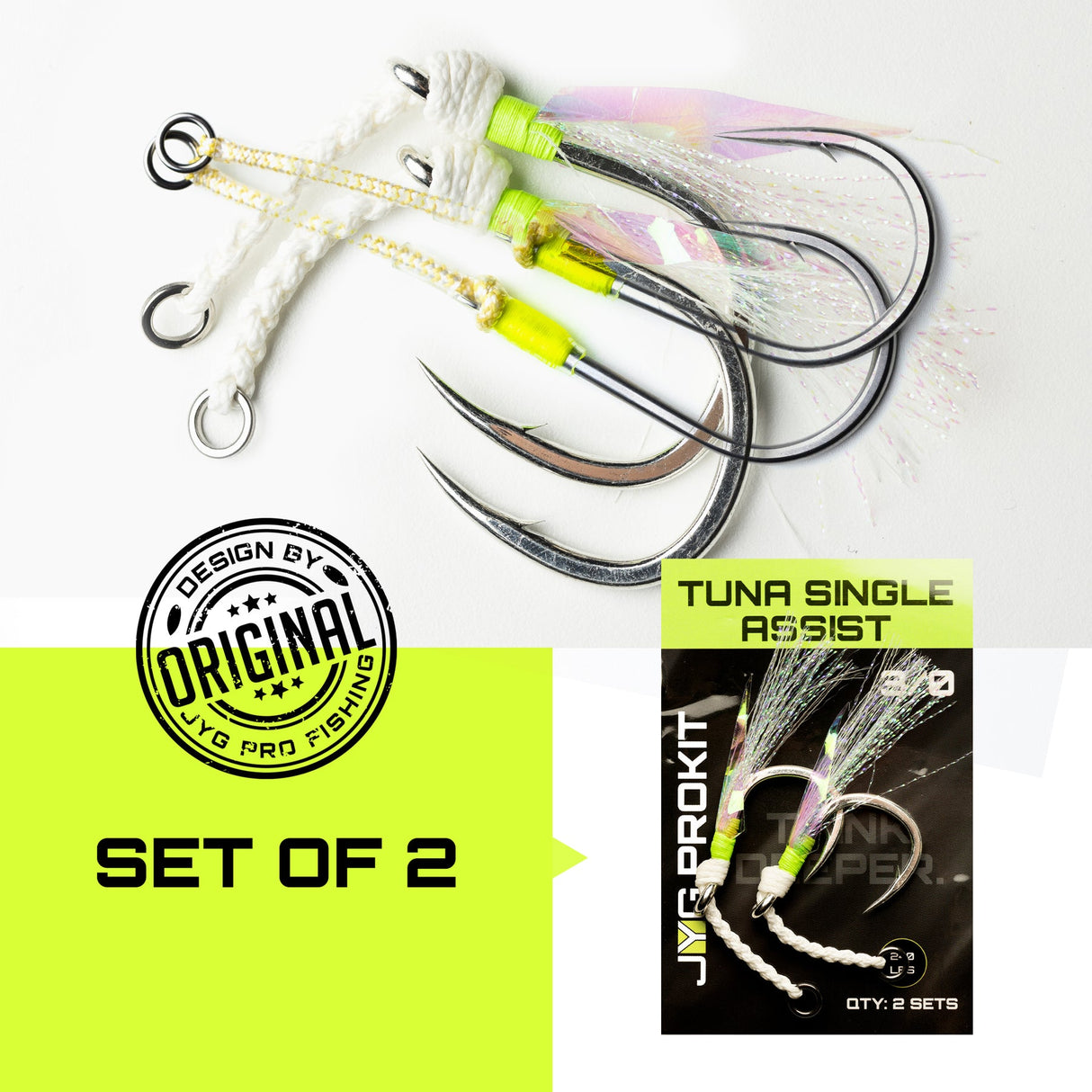 Jyg Pro Tuna Assist Hook