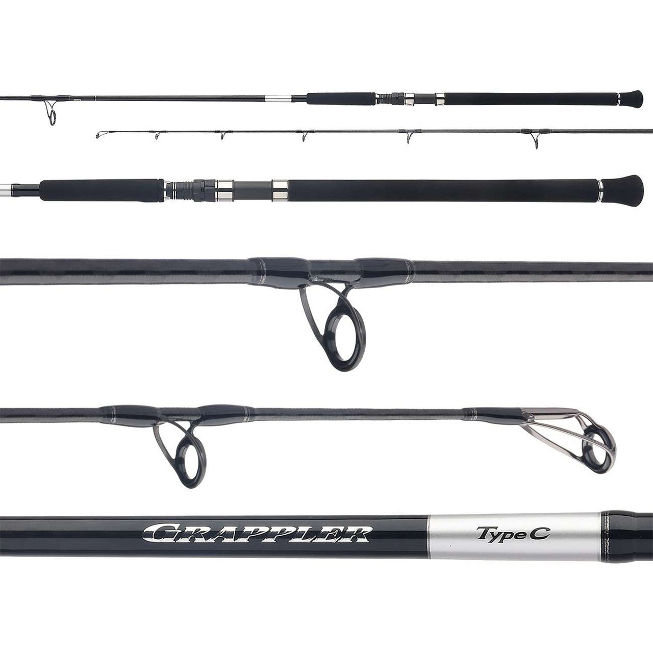 SHIMANO Grappler A Type C 7FT7IN Med-Heavy Spinning Rod