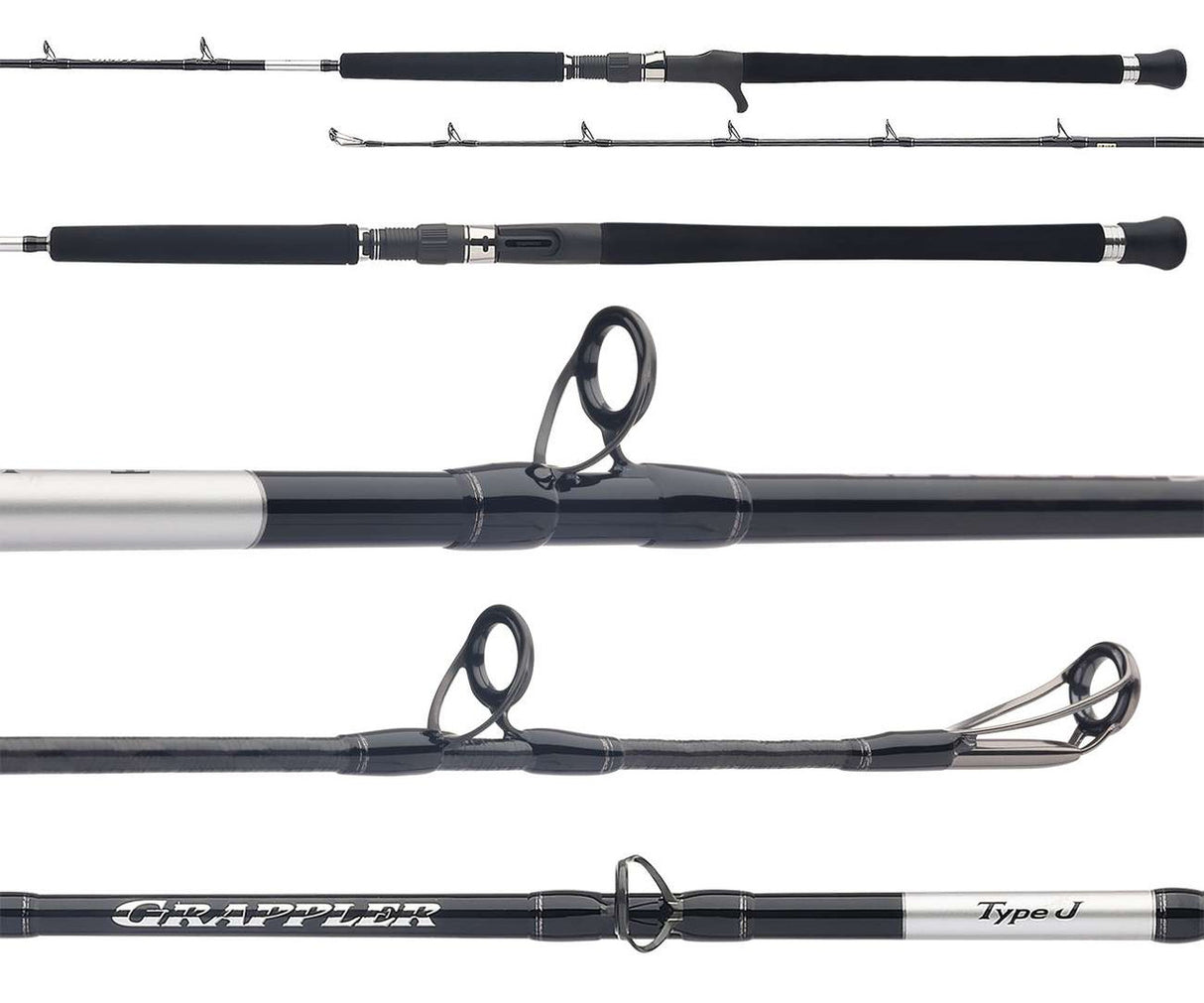SHIMANO Grappler A Type J 6FT Medium Casting Rod