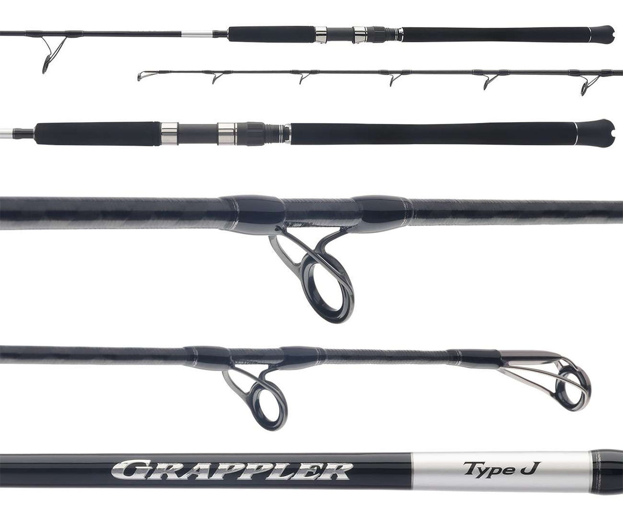 SHIMANO Grappler A Type J 5FT8IN Extra Extra-Heavy Spinning Rod