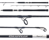 SHIMANO Grappler A Type J 5FT8IN Extra Extra-Heavy Spinning Rod