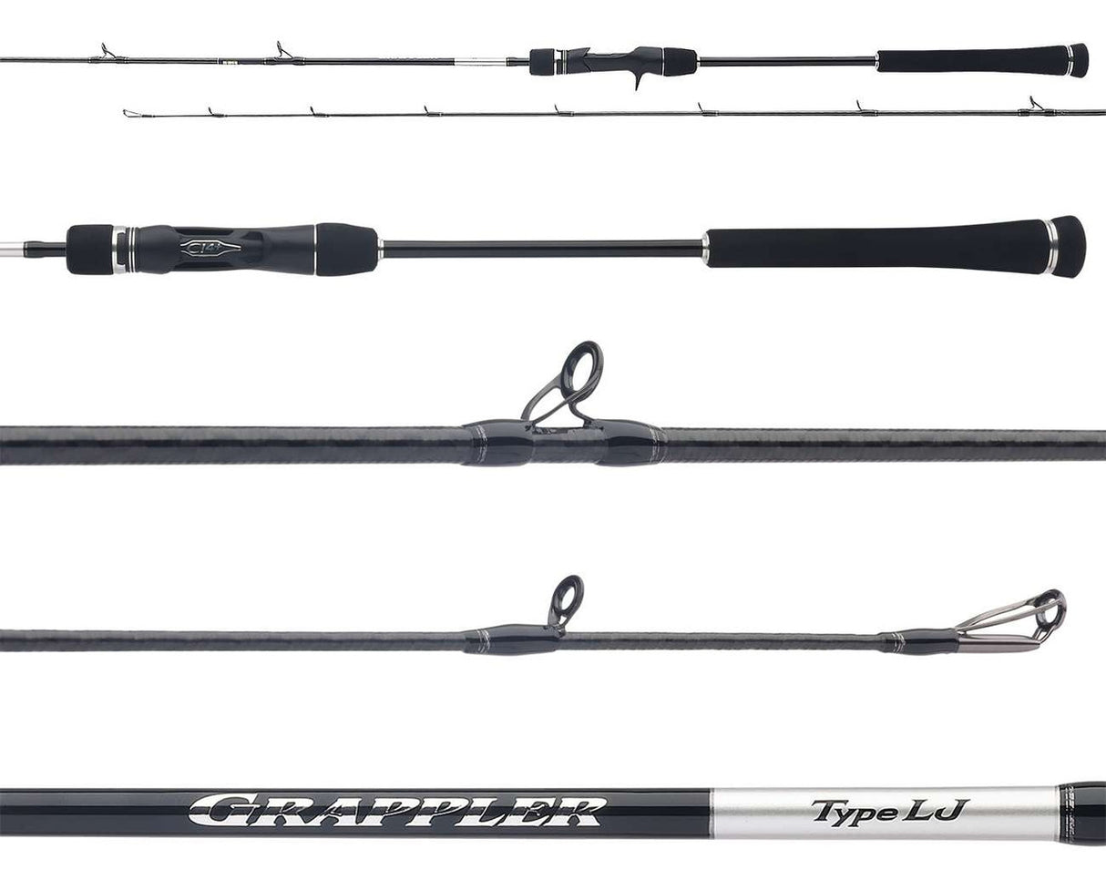 SHIMANO Grappler A Type LJ 6FT3IN Med-Heavy Casting Rods