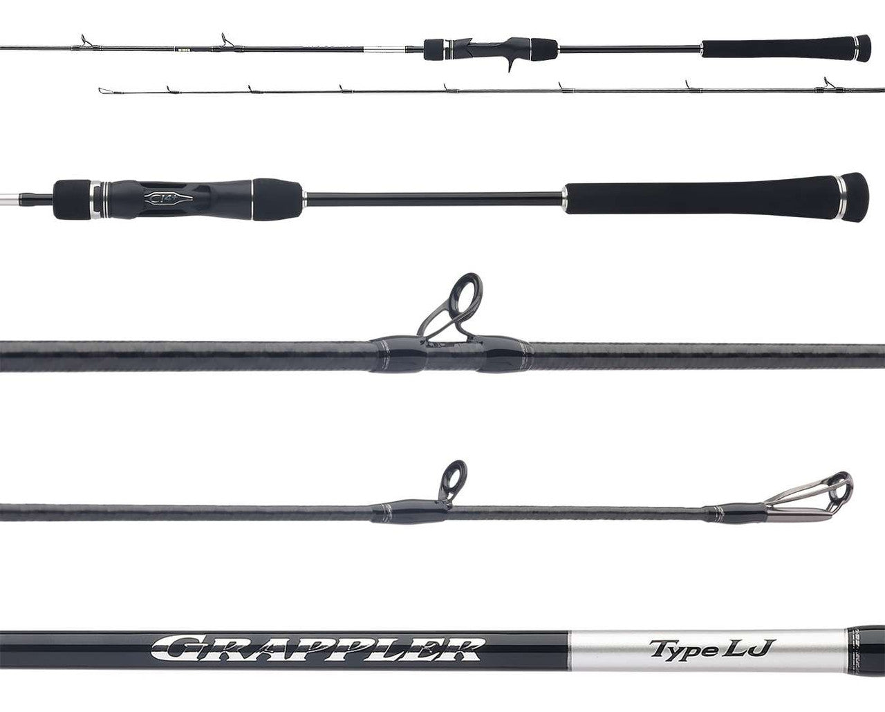 SHIMANO Grappler A Type LJ 6FT3IN Medium Casting Rods