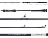 SHIMANO Grappler A Type LJ 6FT3IN Med-Heavy Casting Rods