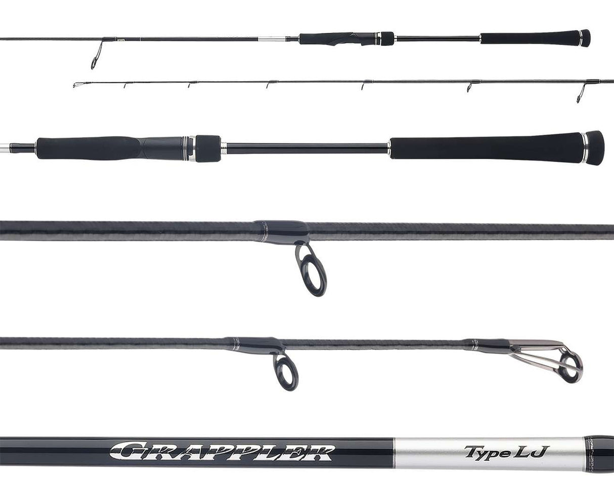 SHIMANO Grappler A Type LJ 6FT3IN Med-Heavy Spinning Rods