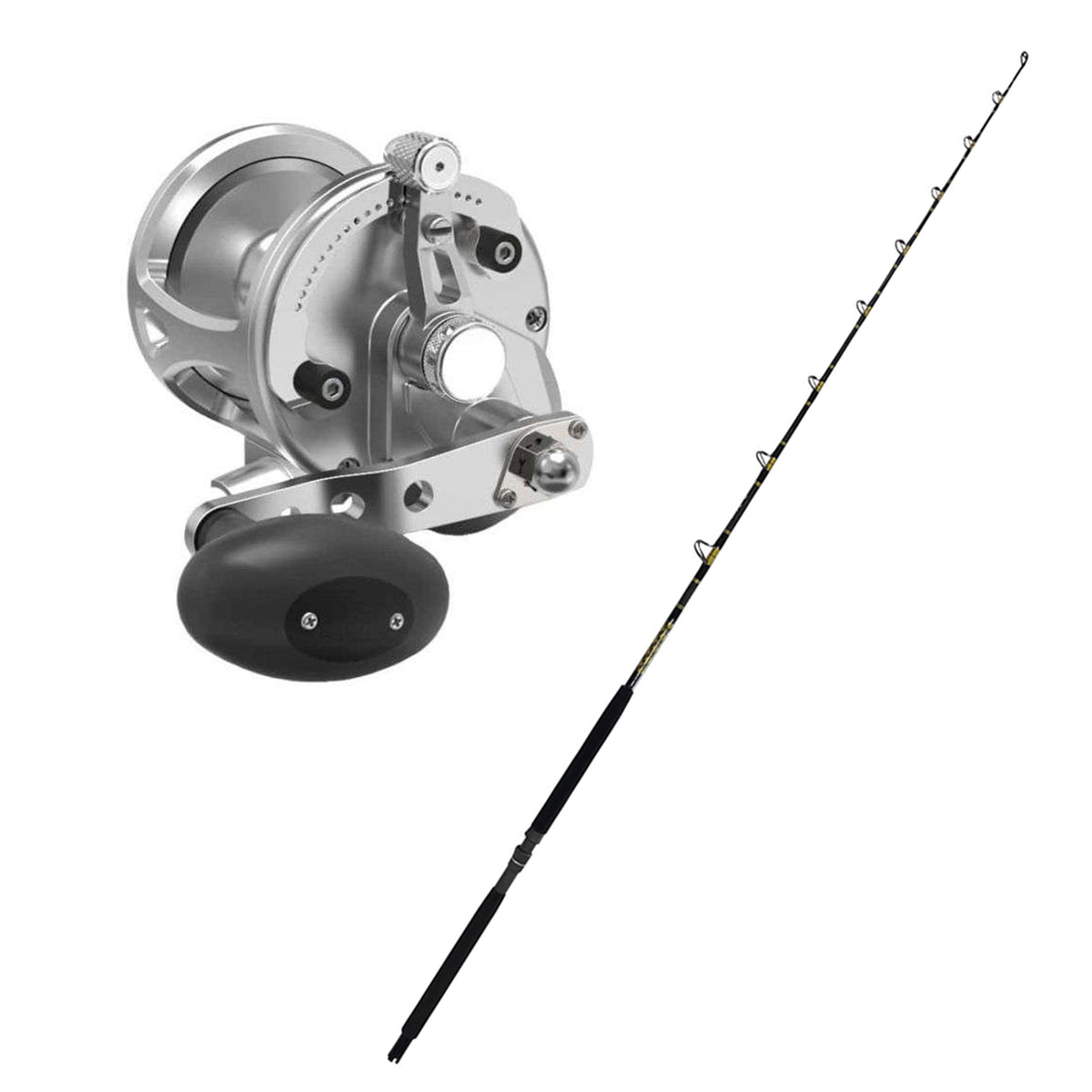 CHAOS KC 15-30 Rod with AVET LX 6/3 G2 Lever Drag Casting Reel Combo