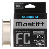 shimano mstf10200 mastiff fc fluorocarbon line