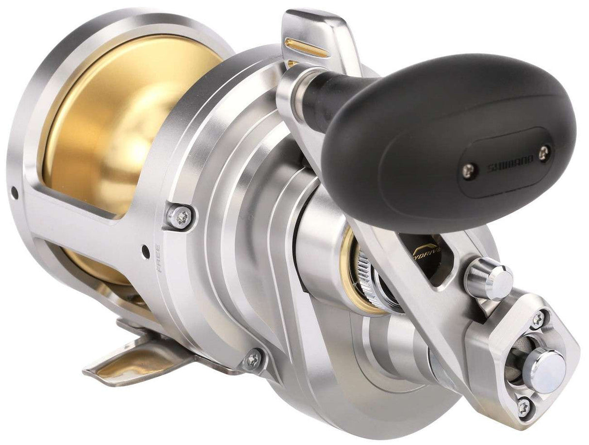 shimano tac12iia talica a two speed lever drag conventional reel