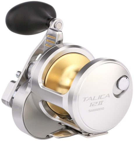 shimano tac12iia talica a two speed lever drag conventional reel