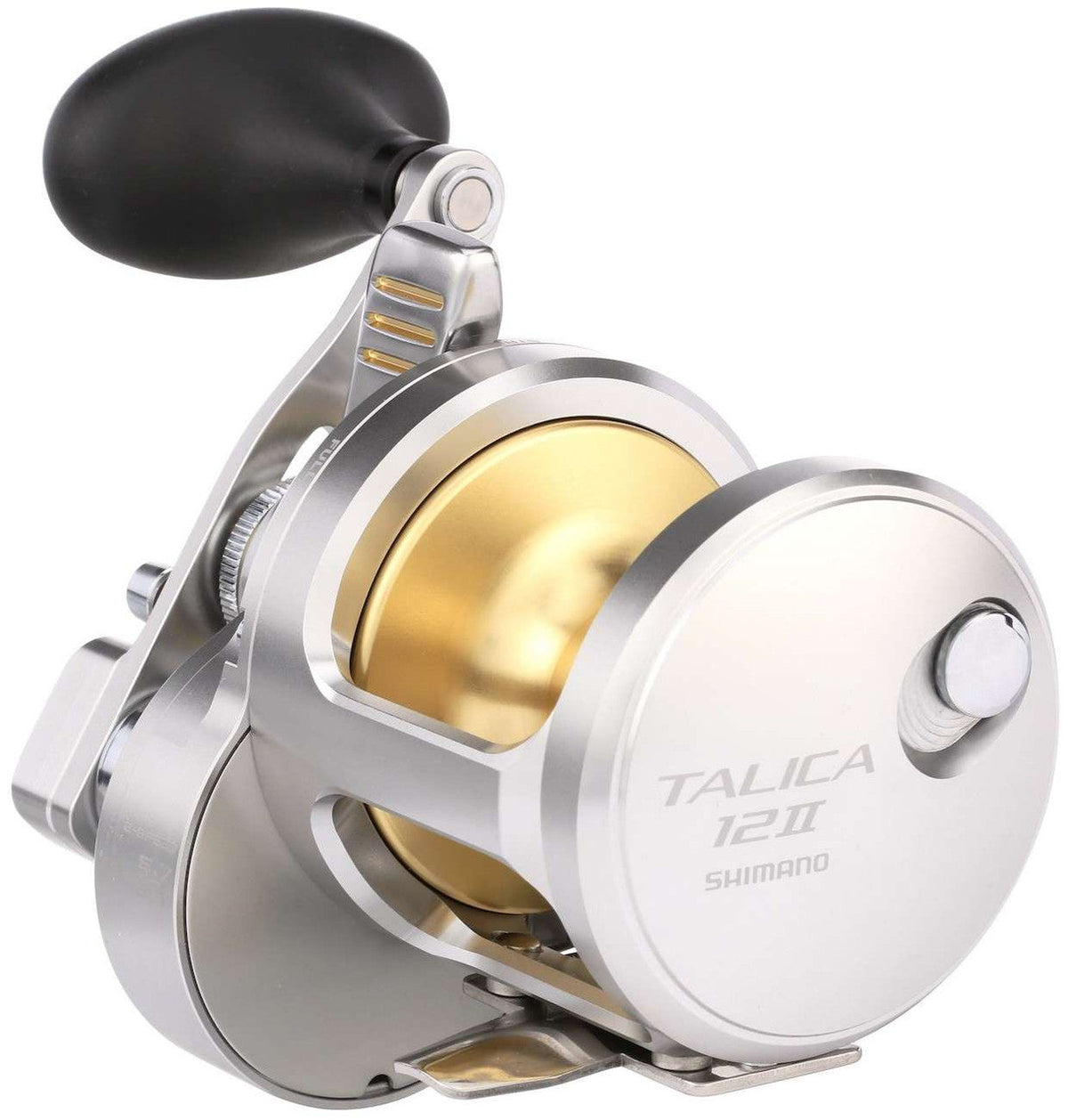 Shimano TALICA 12IIA LEVER DRAG w/ KC 10-25 6&#39;6&quot; Composite CHAOS Gold Combo