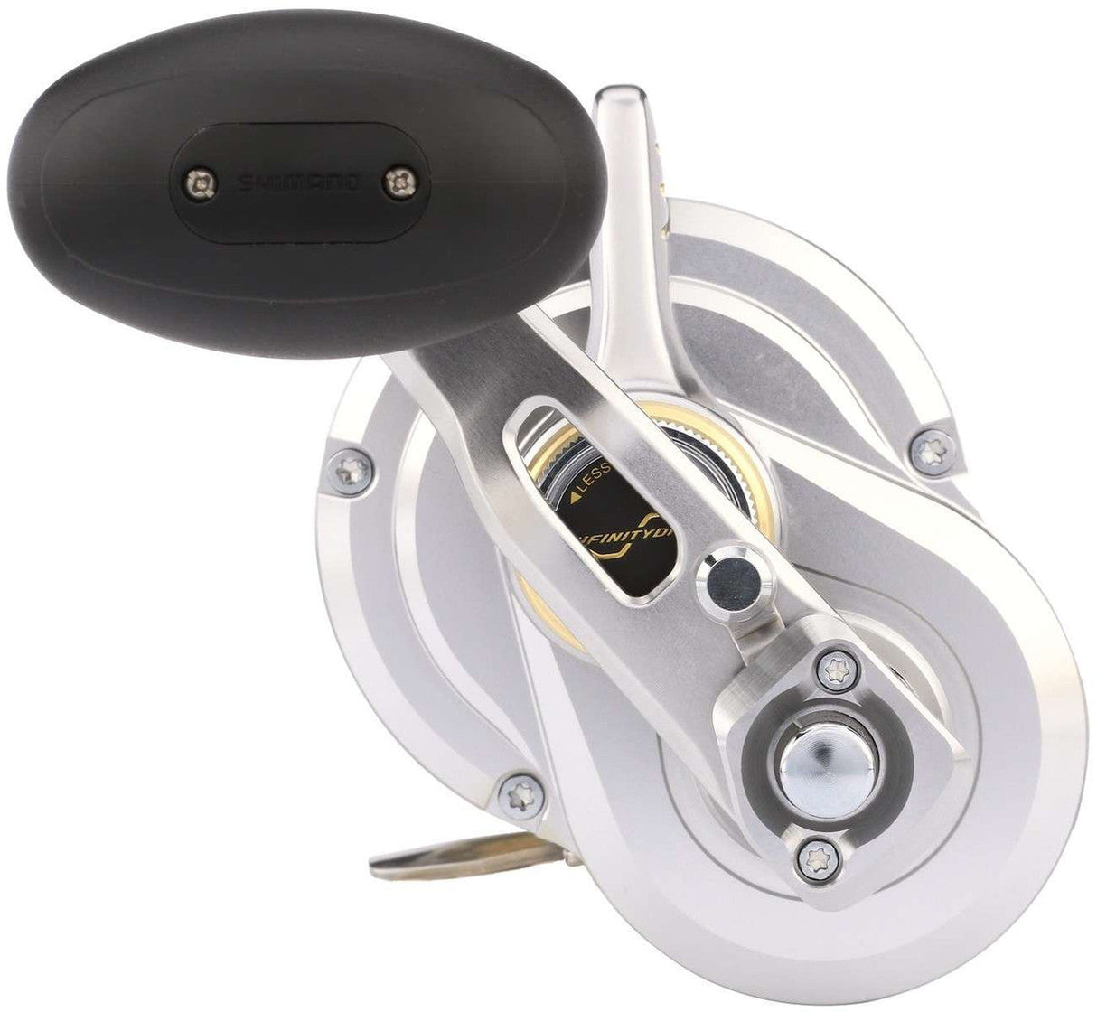 shimano tac12iia talica a two speed lever drag conventional reel