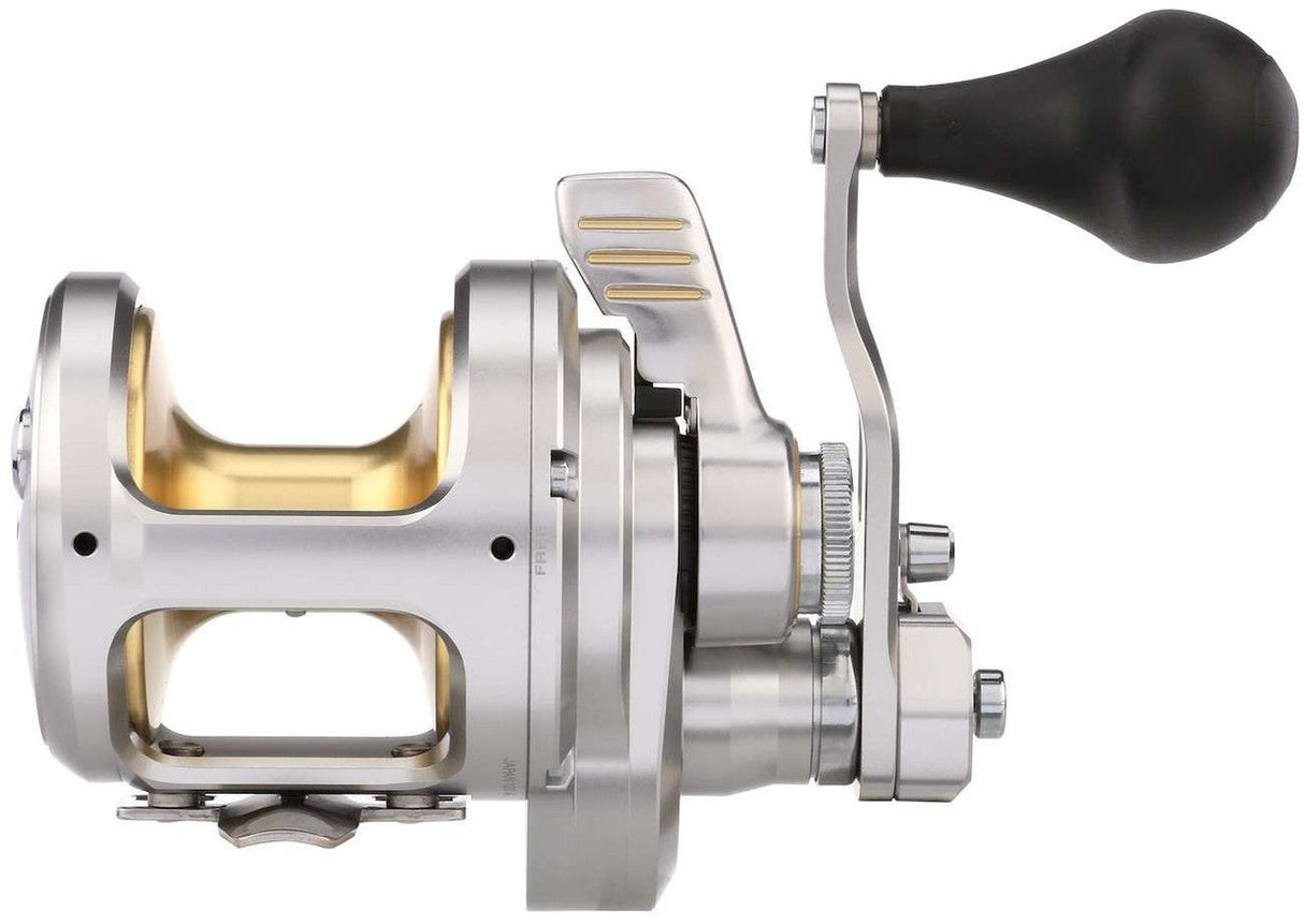 shimano tac12iia talica a two speed lever drag conventional reel