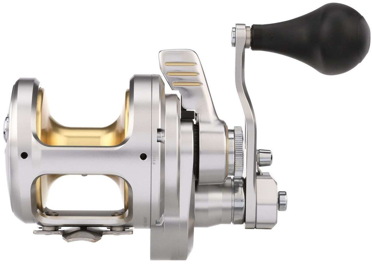 3 Shimano Talica 12IIA with 3 KC 20-40 7&#39;0&quot; Composite CHAOS Gold Combo