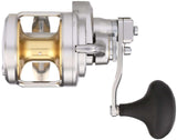 shimano tac12iia talica a two speed lever drag conventional reel