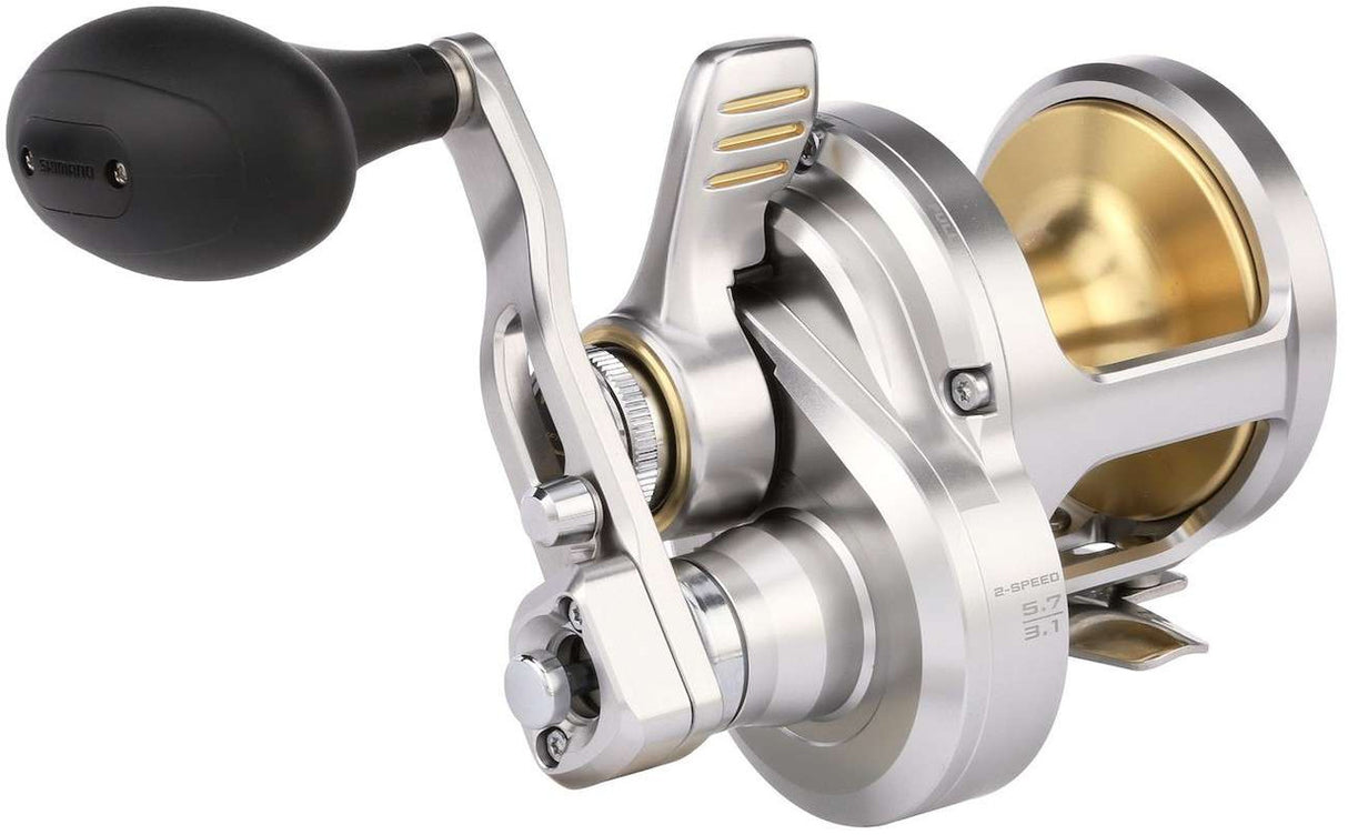 3 Shimano Talica 12IIA with 3 KC 15-30 7'0" Composite CHAOS Gold Combo