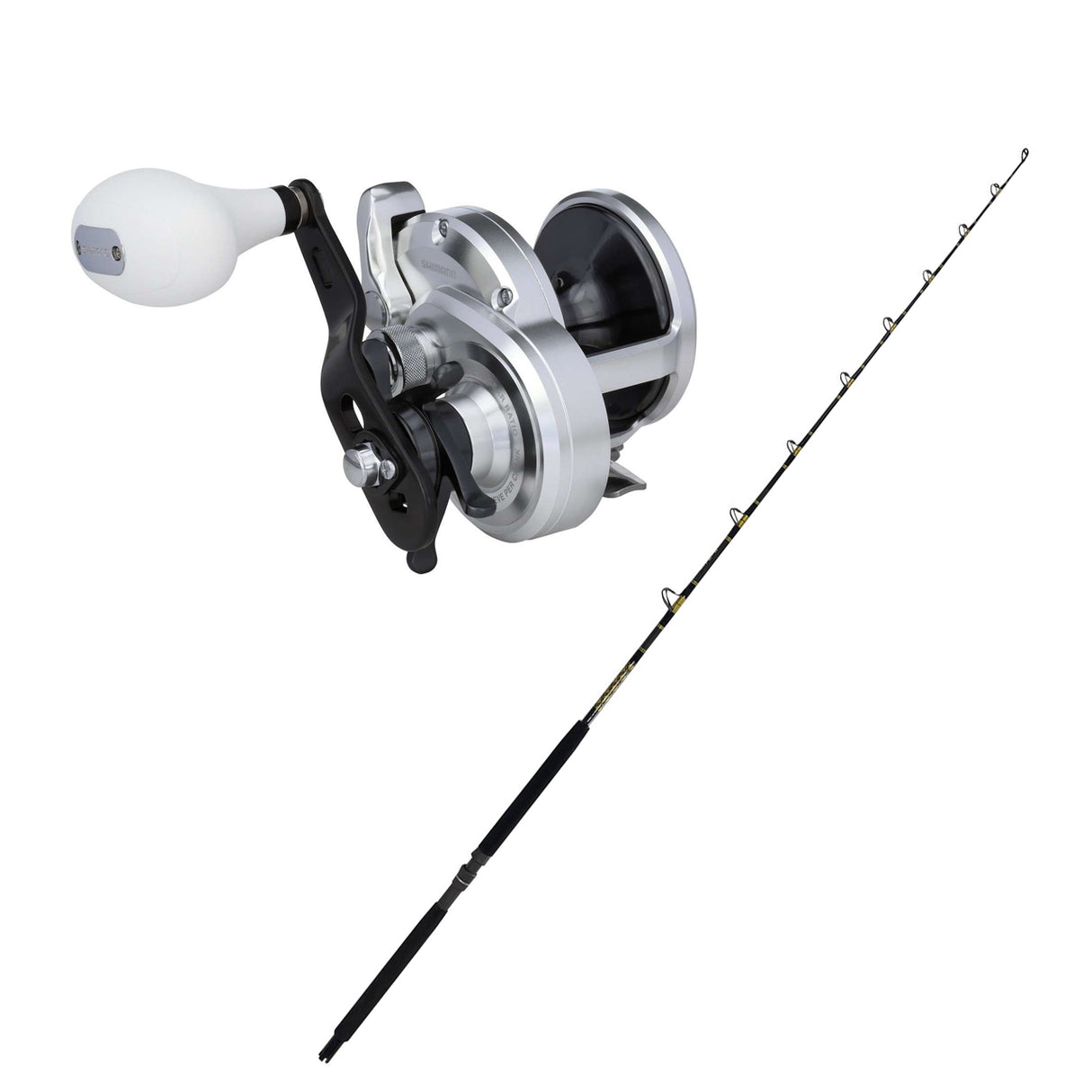 Shimano TRINIDAD 16A REEL with KC 15-30 7'0" Composite CHAOS Gold Combo