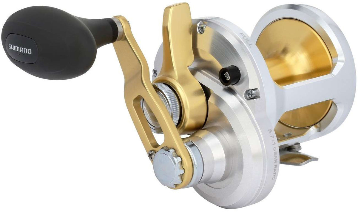 Shimano TALICA 16 LEVER DRAG with KC 15-30 6'6 Composite CHAOS