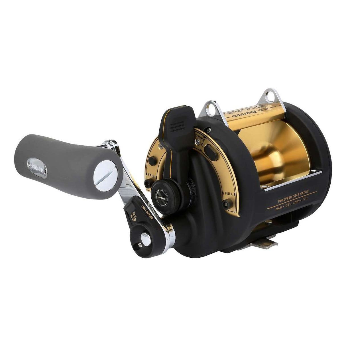 SHIMANO TLD-20II 2-Speed Lever Drag