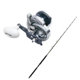 SHIMANO Trinidad 12A Reel with KC 10-25 6'6" Composite CHAOS Gold Combo