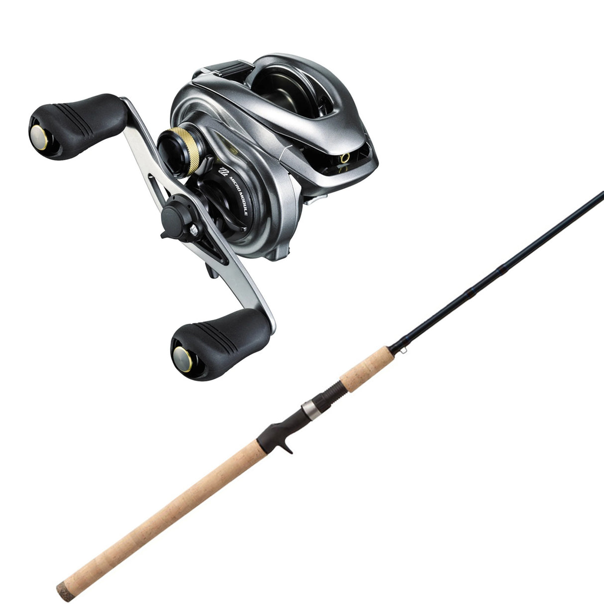 SHIMANO Metanium DC 100HG with Shimano Technium Casting (TS) 10FT6IN Medium Combo