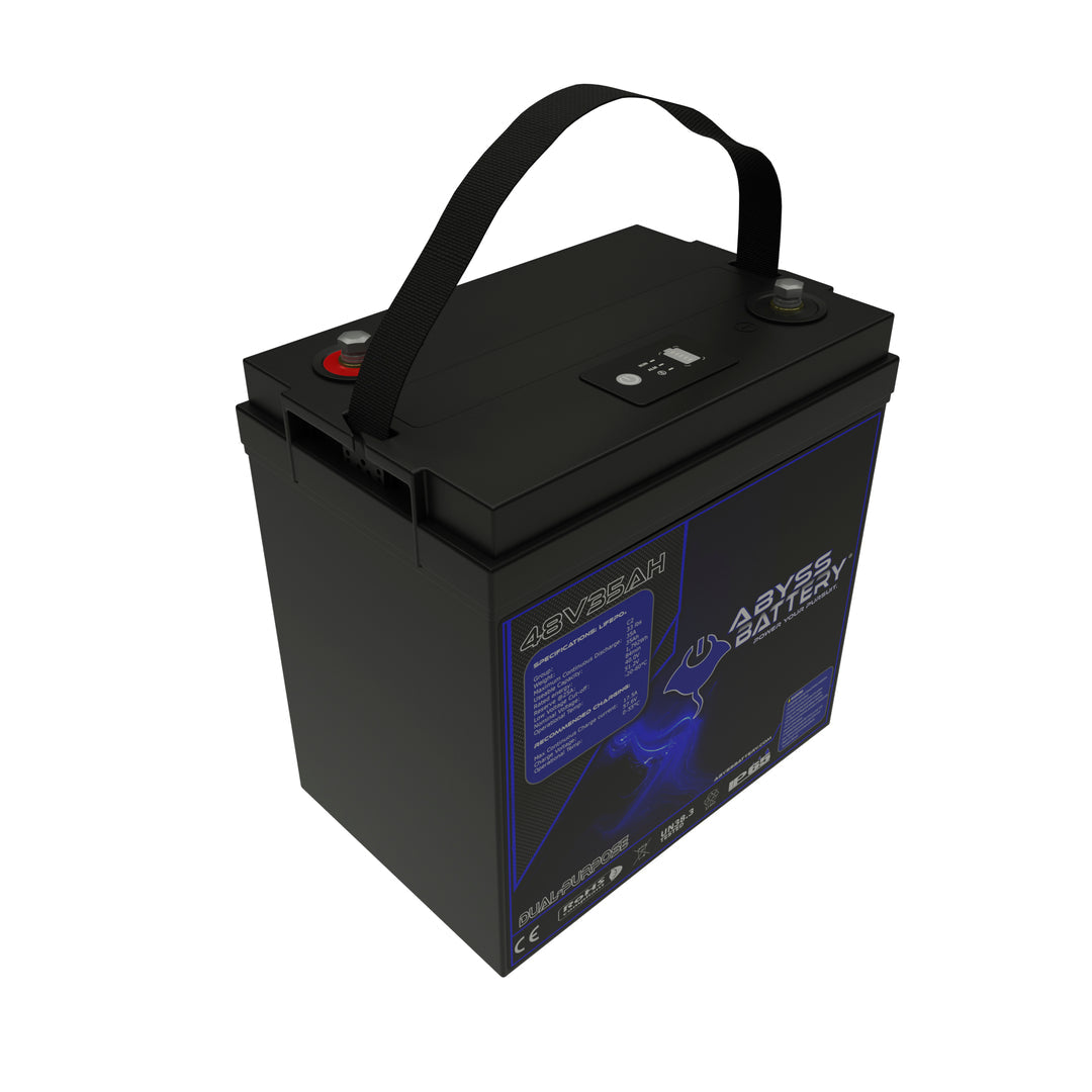 ABYSS 48V 35AH GC2 Lithium Golf Cart Battery