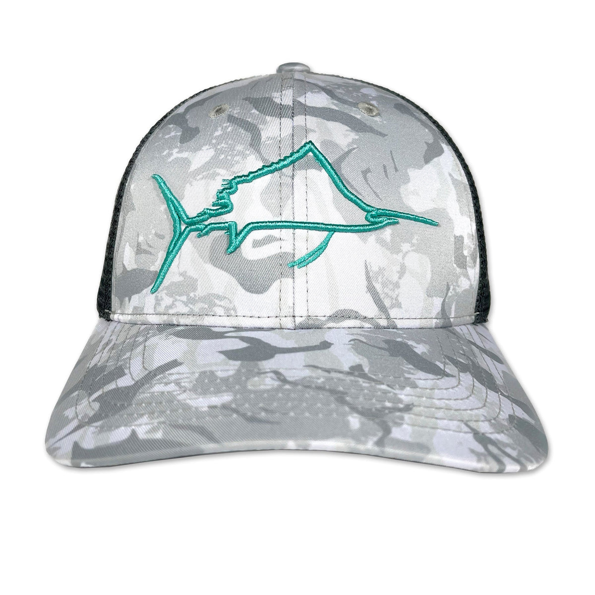 KSCOTT Signature Sail Hat - Spring Thaw Camo