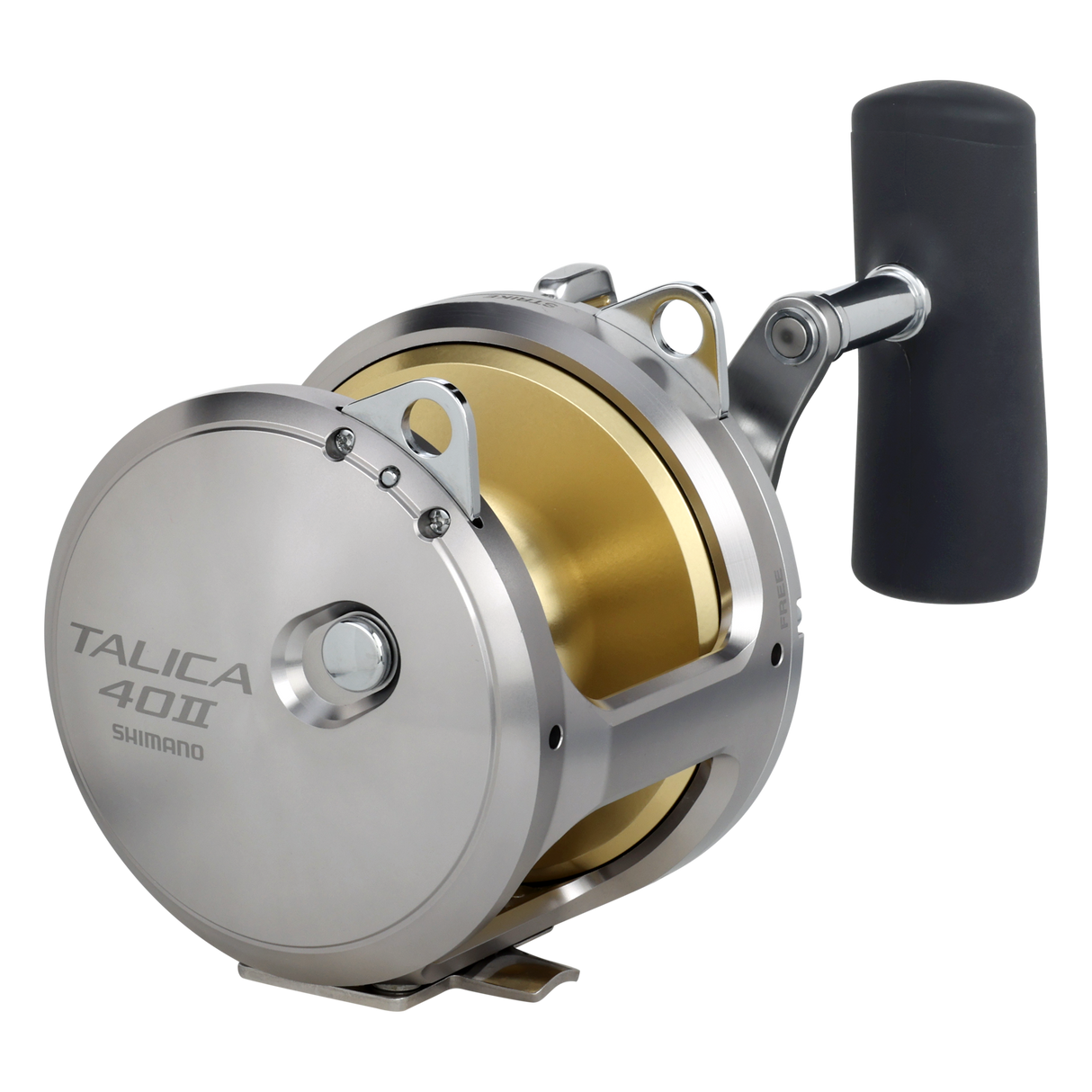 SHIMANO Talica II A Two-Speed Lever Drag Conventional Reel