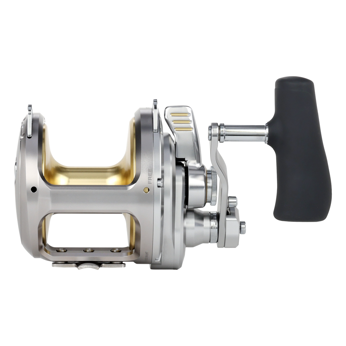 SHIMANO Talica II A Two-Speed Lever Drag Conventional Reel