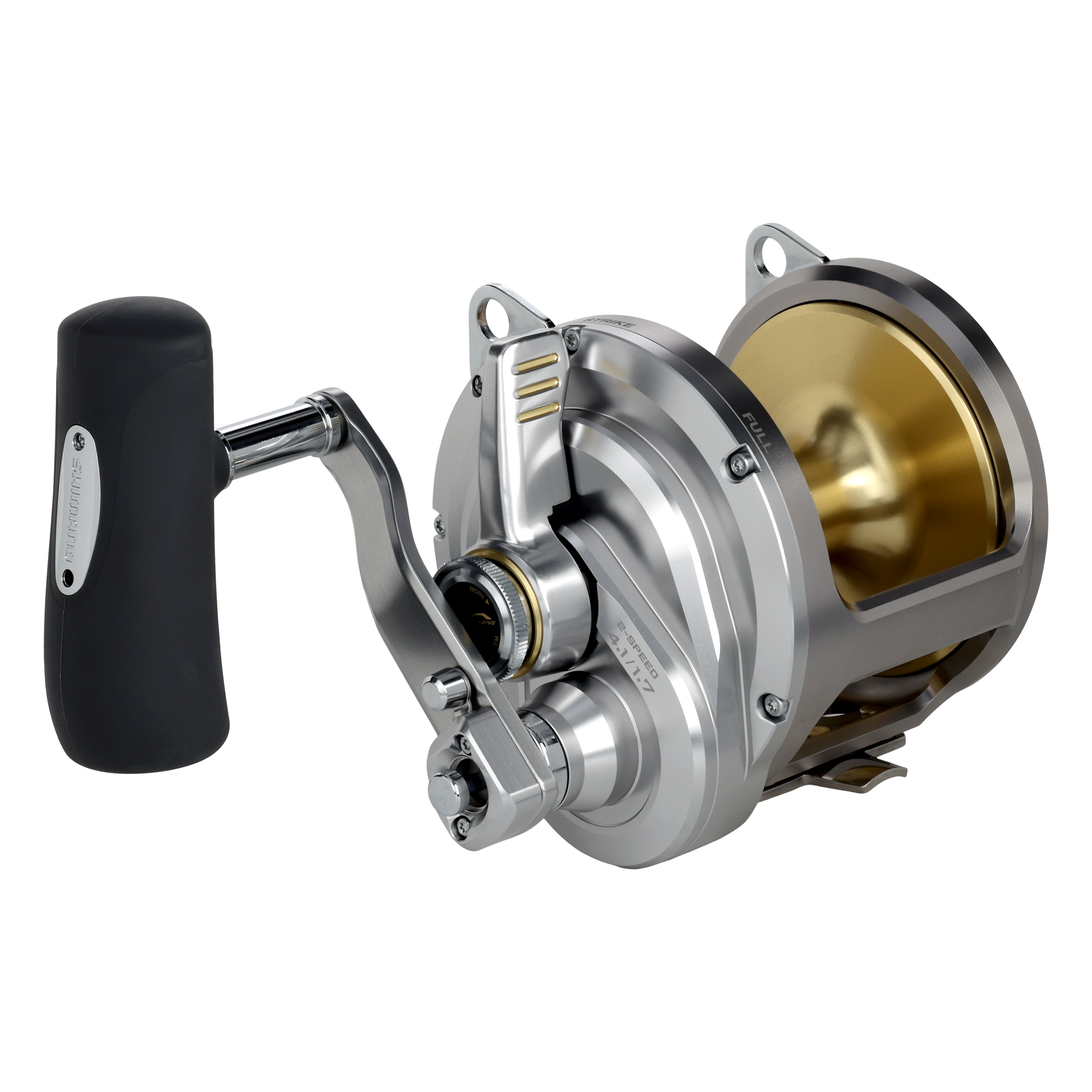 2 speed baitcasting reel Shimano TAC12IIA Talica A Two-Speed Lever Drag Conventional collection_010301 durable braking with precise abu 7000c products for Size:30 Size Reel - 6'6