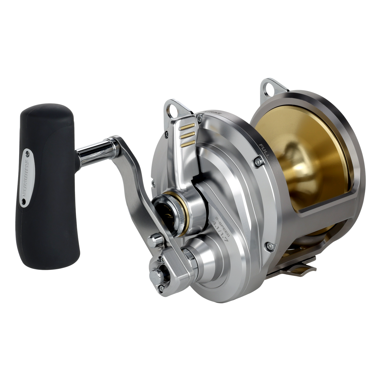 SHIMANO Talica II A Two-Speed Lever Drag Conventional Reel