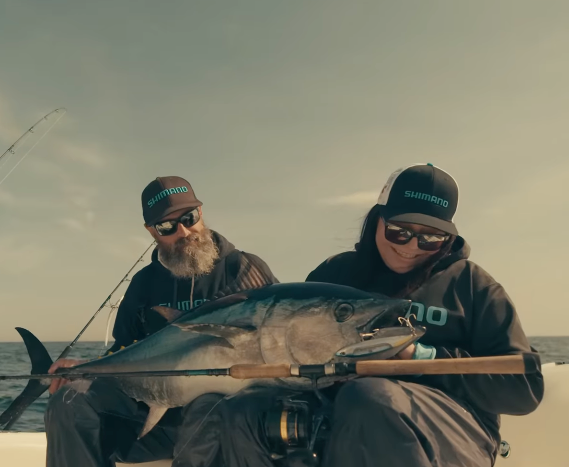 Topwater Tuna on the Saragosa SW A