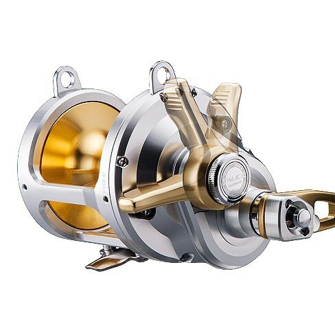 Castable lever drag with L.R.S. cam