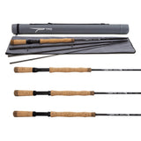 Temple Fork Outfitters 9FT0IN 10wt 4pc BC Big Fly Rod with Case