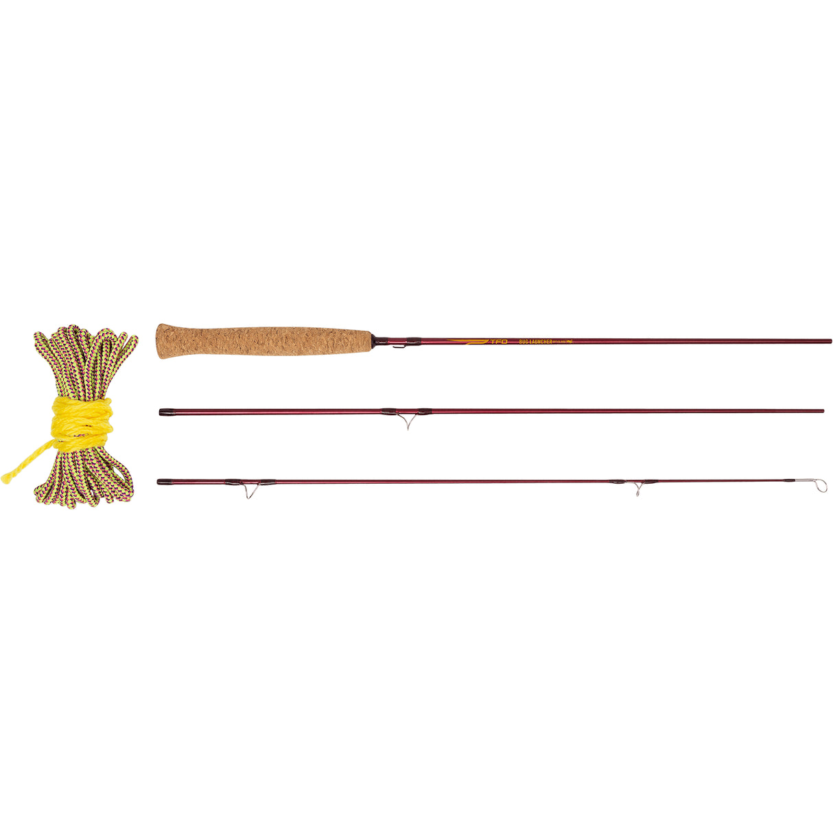 Temple Fork Outfitters 4FT10IN 3pc Bug Launcher Office Rod