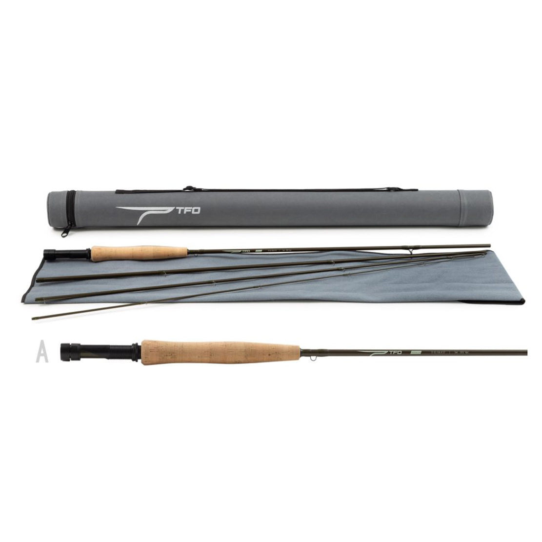 Temple Fork Outfitters 10FT0IN 2wt 4pc Stealth Rod with Case