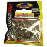 Tsunami Heavy Duty Stainless Steel Split Rings