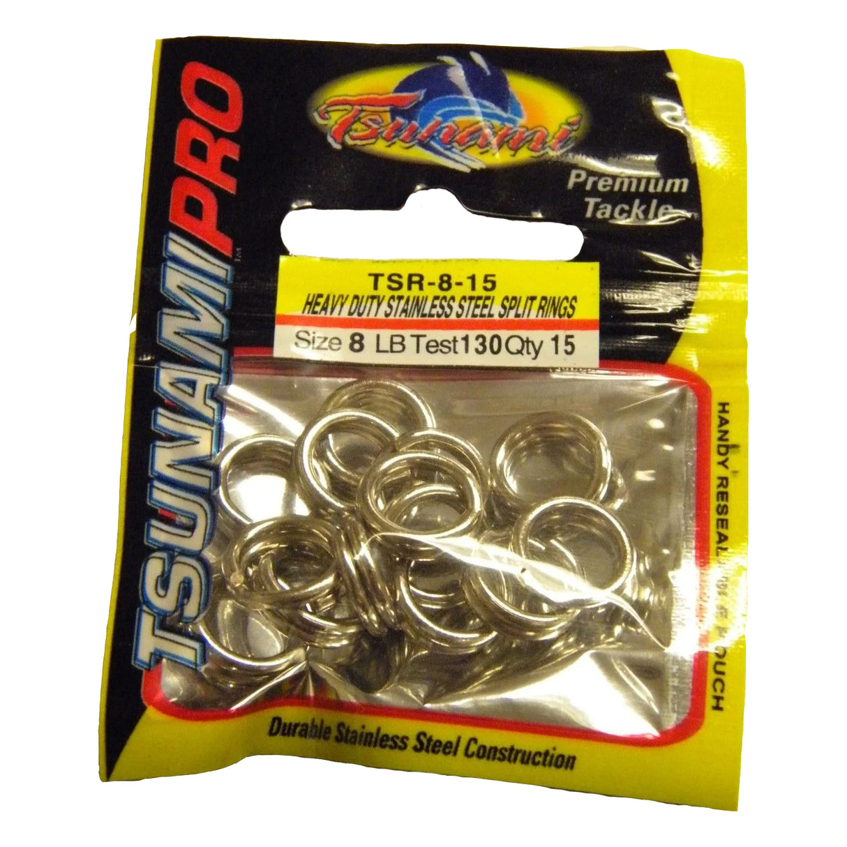 Tsunami Heavy Duty Stainless Steel Split Rings