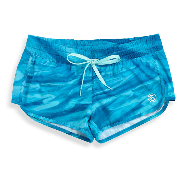 SCALES Bahamas Current Womens Boardshorts