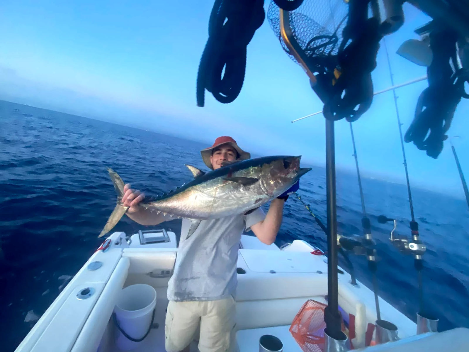 From Setup to Tuna on Deck