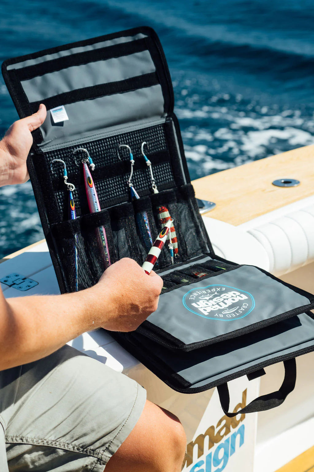 NOMAD Design Jig Wallet Storage Bag