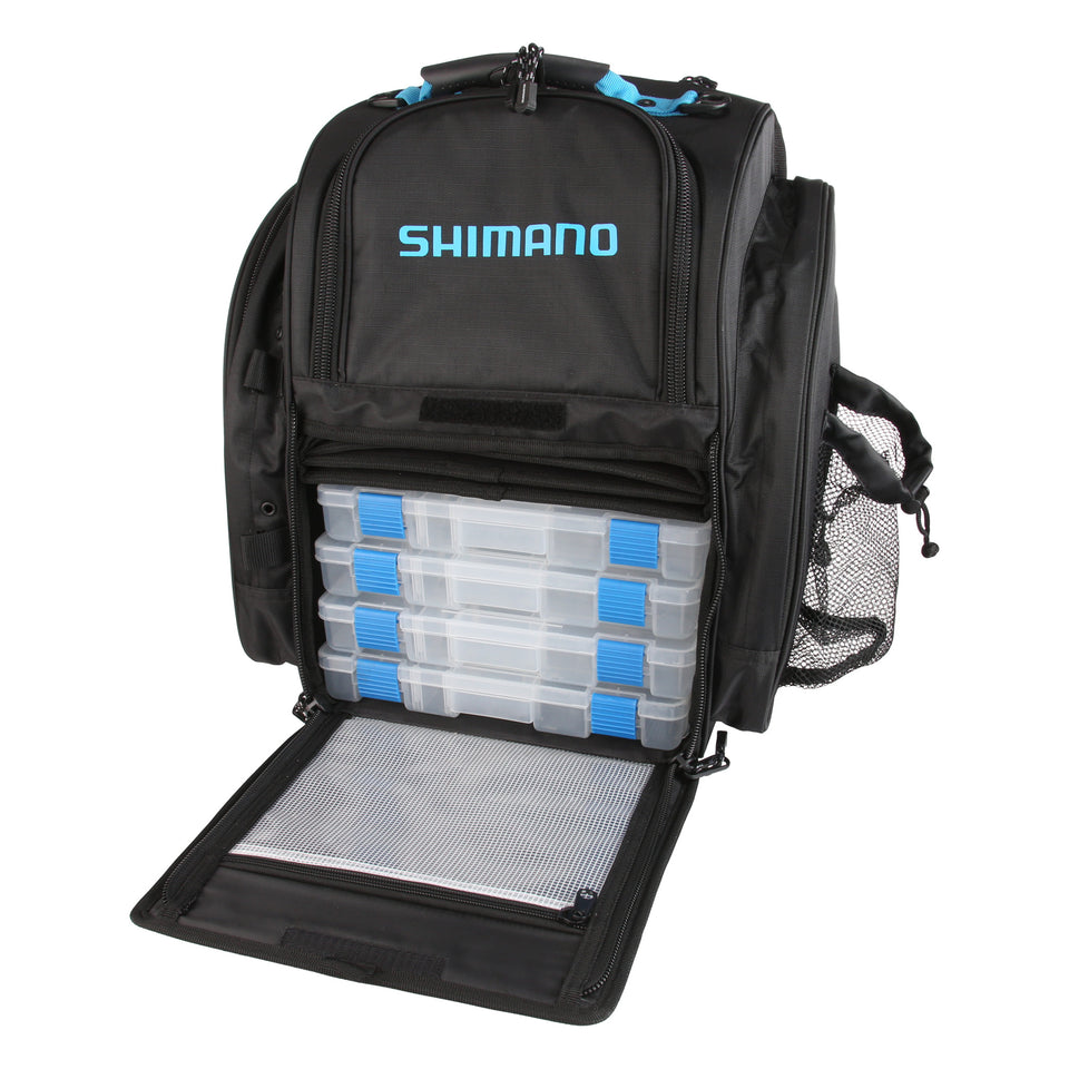 Shimano Blackmoon Backpack (New) - Front Load