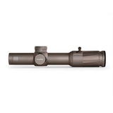 EOTECH VUDU 1-10x28 FFP Tan Riflescope SR5 Reticle MRAD with Daylight Bright Dot - VDU1-10SR5DFTAN