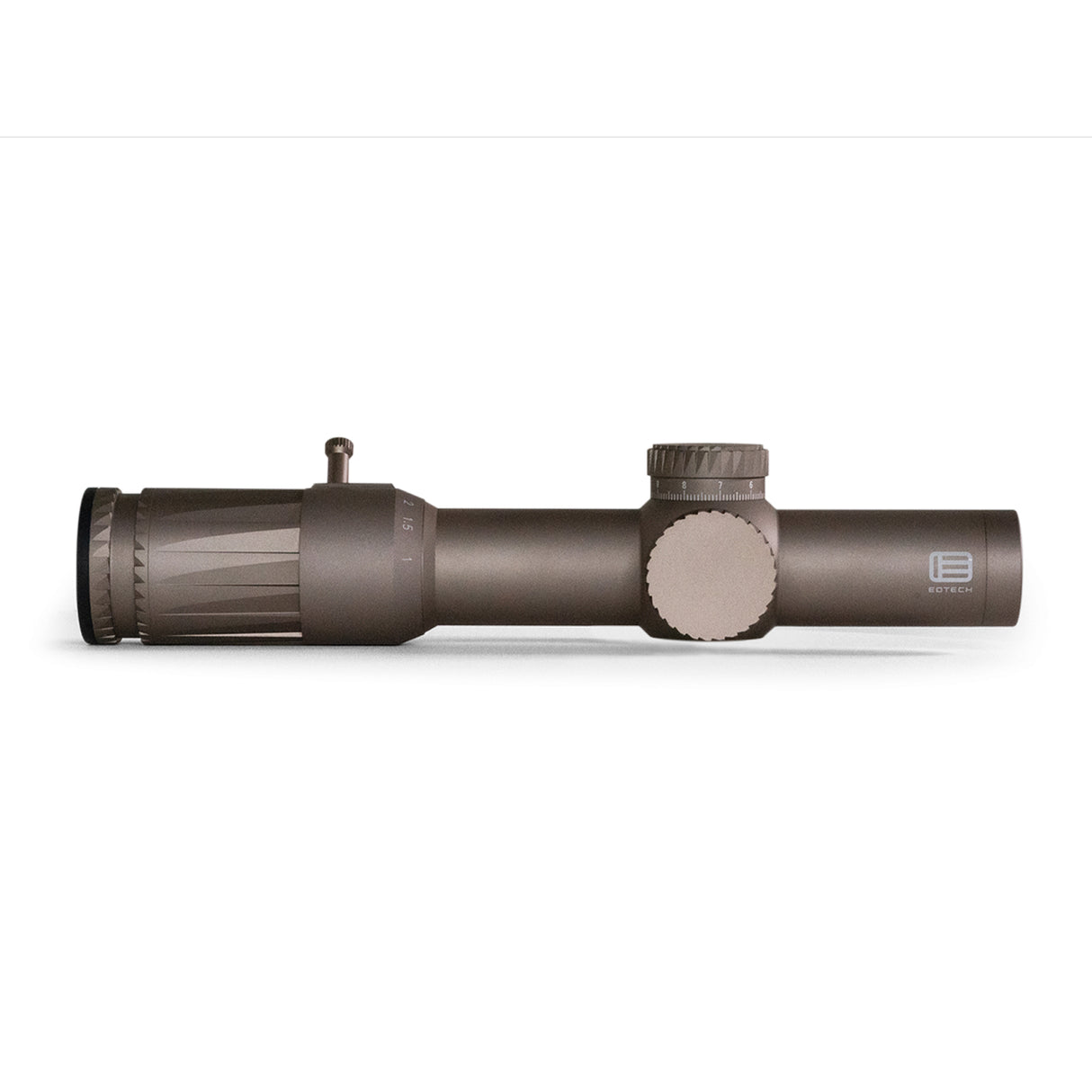 EOTECH VUDU 1-10x28 FFP Tan Riflescope SR5 Reticle MRAD with Daylight Bright Dot - VDU1-10SR5DFTAN