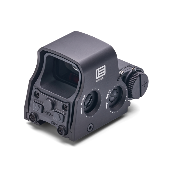 EOTECH HWS EXPS2-0 Holographic 68 MOA Ring 1 MOA Red Dot Black