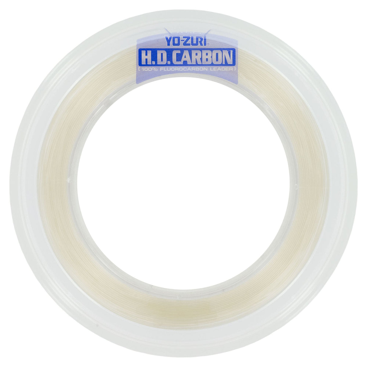 Yo-Zuri H.D. Carbon Fluorocarbon Leader Wrist Spool