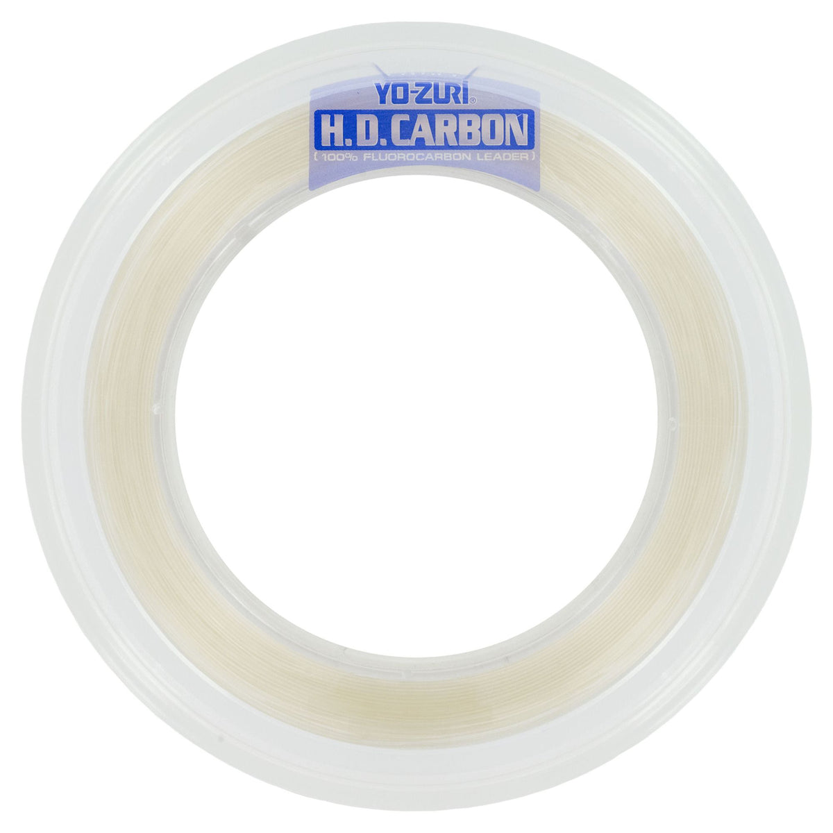 Yo-Zuri H.D. Carbon Fluorocarbon Leader Wrist Spool