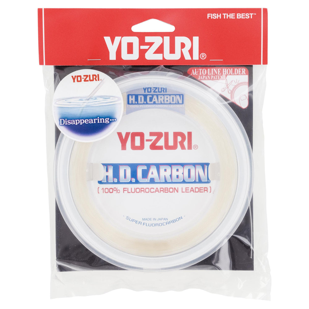 Yo-Zuri H.D. Carbon Fluorocarbon Leader Wrist Spool