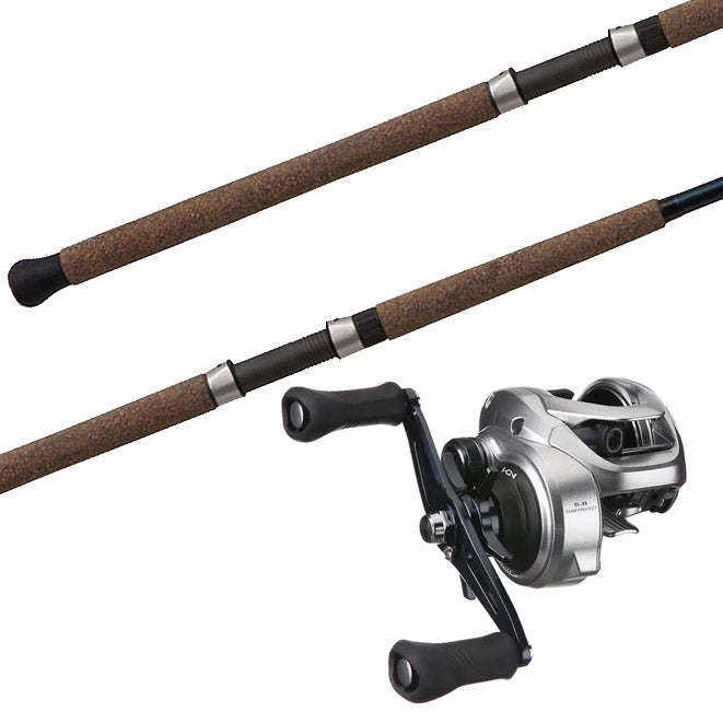 50% OFF Shimano Technium Casting (TS) 106M2 when you buy with any of Tranx or Calcutta reels