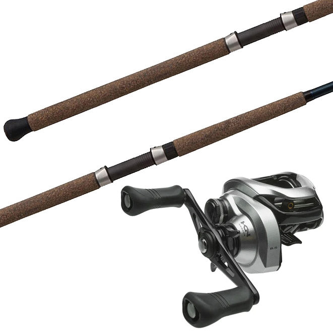 50% OFF Shimano Technium Casting (TS) 106M2 when you buy with any of Tranx or Calcutta reels
